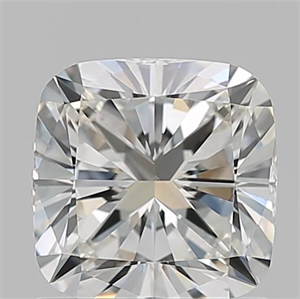 Picture of Natural Diamond 1.05 Carats, Cushion with  Cut, I Color, VS2 Clarity and Certified by GIA