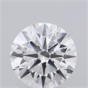Del inventario de diamantes de laboratorio, 1.00 quilates, Redondo , Color D, claridad VS1 y certificado IGI