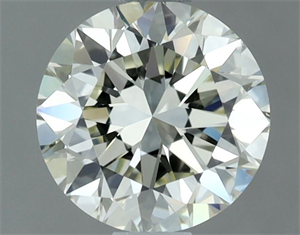 Picture of Natural Diamond 1.00 Carats, Round with Excellent Cut, K Color, VVS1 Clarity and Certified by IGI