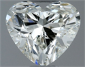 Diamante Natural 0.53 quilates, Redondo , Color I, claridad VVS2 y certificado IGI