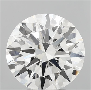 Picture of Lab Grown Diamond 3.51 Carats, Round with Excellent Cut, F Color, VS1 Clarity and Certified by IGI