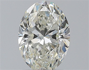 Picture of Natural Diamond 1.22 Carats, Oval with  Cut, I Color, VS1 Clarity and Certified by GIA