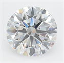 Del inventario de diamantes de laboratorio, 3.25 quilates, Redondo , Color D, claridad VVS1 y certificado GIA