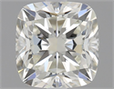 Natural Diamond 1.06 Carats, Cushion with  Cut, J Color, VS2 Clarity and Certified by GIA