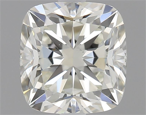 Picture of Natural Diamond 1.06 Carats, Cushion with  Cut, J Color, VS2 Clarity and Certified by GIA