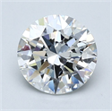 Diamante Natural 1.40 quilates, Redondo , Color F, claridad VS1 y certificado GIA