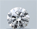 Diamante Natural 0.40 quilates, Redondo , Color E, claridad VVS2 y certificado GIA