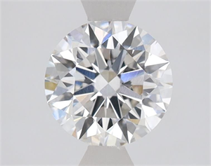 Picture of Lab Grown Diamond 1.07 Carats, Round with Ideal Cut, G Color, VS2 Clarity and Certified by IGI
