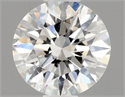 Natural Diamond 0.47 Carats, Round with Excellent Cut, F Color, SI2 Clarity and Certified by GIA