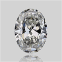 Diamante Natural 0.50 quilates, Ovalado , Color H, claridad VVS1 y certificado GIA