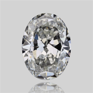 Foto Diamante Natural 0.50 quilates, Ovalado , Color H, claridad VVS1 y certificado GIA de