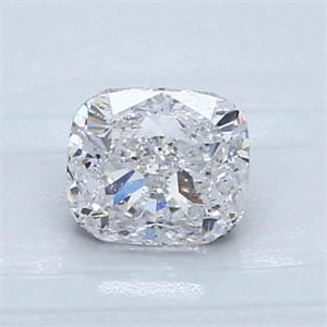 Picture of Natural Diamond 1.09 Carats, Cushion with  Cut, E Color, I1 Clarity and Certified by GIA