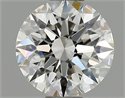 Diamante Natural 0.56 quilates, Redondo , Color H, claridad VS2 y certificado GIA