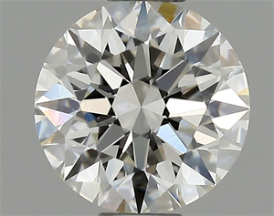 Foto Diamante Natural 0.56 quilates, Redondo , Color H, claridad VS2 y certificado GIA de