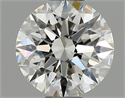 Diamante Natural 0.56 quilates, Redondo , Color H, claridad VS2 y certificado GIA