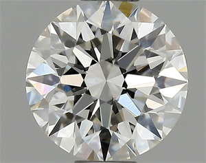 Foto Diamante Natural 0.56 quilates, Redondo , Color H, claridad VS2 y certificado GIA de