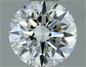 Diamante Natural 0.80 quilates, Redondo , Color H, claridad VVS1 y certificado IGI