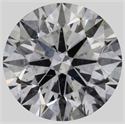 Natural Diamond 0.70 Carats, Round with Excellent Cut, H Color, SI2 Clarity and Certified by GIA