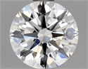 Diamante Natural 1.01 quilates, Redondo , Color D, claridad SI1 y certificado GIA