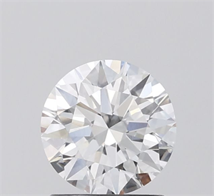 Picture of Lab Grown Diamond 1.01 Carats, Round with Ideal Cut, D Color, VVS2 Clarity and Certified by IGI