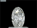 Diamante Natural 0.50 quilates, Ovalado , Color G, claridad VS2 y certificado GIA