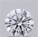 Del inventario de diamantes de laboratorio, 1.00 quilates, Redondo , Color D, claridad VS1 y certificado IGI