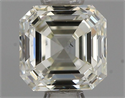 Diamante Natural 0.73 quilates, Asscher , Color K, claridad VS2 y certificado IGI