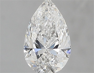 Picture of Natural Diamond 0.70 Carats, Pear with  Cut, F Color, VS2 Clarity and Certified by GIA