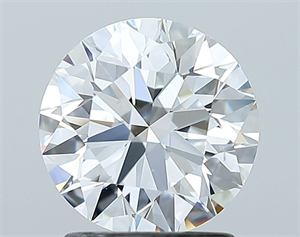 Foto Diamante Natural 1.60 quilates, Redondo , Color E, claridad VS2 y certificado GIA de