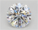 Lab Grown Diamond 3.04 Carats, Round with Ideal Cut, E Color, VVS2 Clarity and Certified by IGI