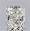 Diamante Natural 1.50 quilates, Radiante , Color I, claridad SI2 y certificado GIA