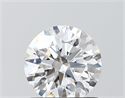 Del inventario de diamantes de laboratorio, 1.03 quilates, Redondo , Color D, claridad VVS2 y certificado IGI