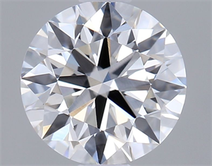 Picture of Lab Grown Diamond 1.02 Carats, Round with Ideal Cut, F Color, VVS1 Clarity and Certified by IGI