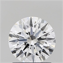 Del inventario de diamantes de laboratorio, 1.02 quilates, Redondo , Color D, claridad VVS1 y certificado IGI
