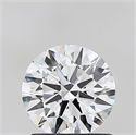 Del inventario de diamantes de laboratorio, 1.24 quilates, Redondo , Color D, claridad VVS2 y certificado IGI