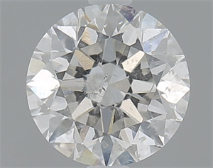 Picture of Natural Diamond 1.20 Carats, Round with Excellent Cut, G Color, SI2 Clarity and Certified by IGI
