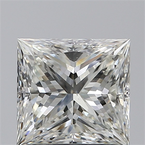 Foto Diamante Natural 1.20 quilates, Princesa , Color J, claridad VS2 y certificado GIA de
