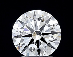 Picture of Lab Grown Diamond 1.30 Carats, Round with Excellent Cut, D Color, VVS2 Clarity and Certified by IGI