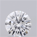 Del inventario de diamantes de laboratorio, 1.08 quilates, Redondo , Color D, claridad VVS2 y certificado IGI