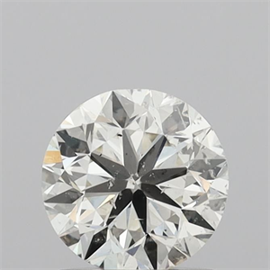 Picture of Natural Diamond 0.90 Carats, Round with Very Good Cut, K Color, SI2 Clarity and Certified by IGI