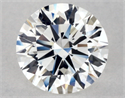 Diamante Natural 1.25 quilates, Redondo , Color H, claridad VS1 y certificado GIA