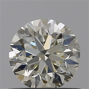 Picture of Natural Diamond 0.50 Carats, Round with Very Good Cut, M Color, VS1 Clarity and Certified by GIA