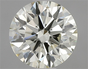 Picture of Natural Diamond 1.16 Carats, Round with Excellent Cut, M Color, VVS1 Clarity and Certified by IGI