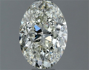 Foto Diamante Natural 1.00 quilates, Ovalado , Color I, claridad SI2 y certificado IGI de