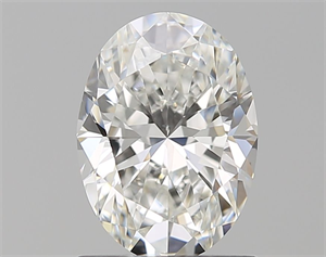 Picture of Natural Diamond 1.20 Carats, Oval with  Cut, G Color, VS2 Clarity and Certified by GIA