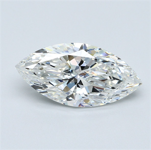Picture of Natural Diamond 3.03 Carats, Marquise with  Cut, H Color, VS1 Clarity and Certified by GIA