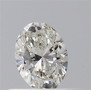 Foto Diamante Natural 0.30 quilates, Ovalado , Color H, claridad SI1 y certificado GIA de