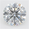 Lab Grown Diamond 3.02 Carats, Round with Ideal Cut, E Color, VVS2 Clarity and Certified by IGI