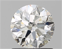 Diamante Natural 1.00 quilates, Redondo , Color J, claridad SI1 y certificado GIA