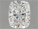 Diamante Natural 1.01 quilates, Del cojín , Color G, claridad VVS2 y certificado GIA